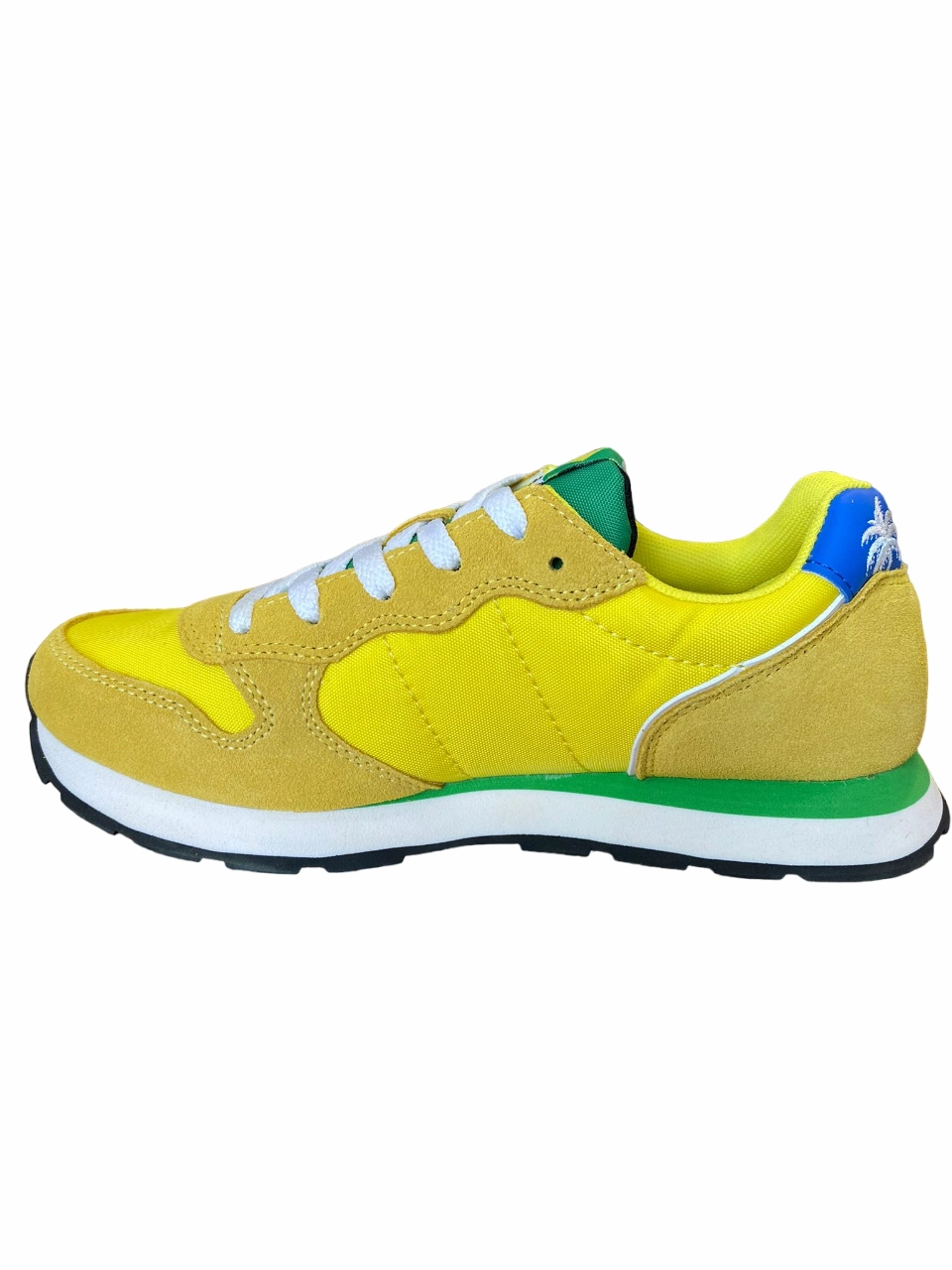 Ergonomic Heel Sun68 sneakers da ragazzo Tom Word Tour Teen Z33305T 23 giallo
