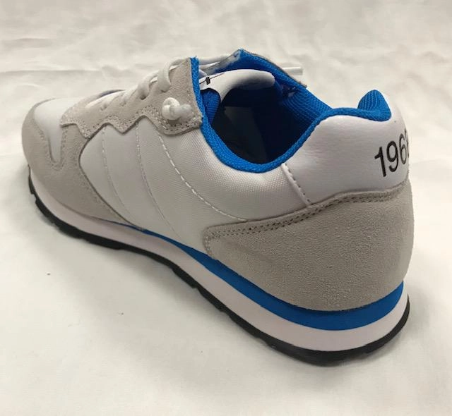 indoor - court running shoes Sun 68 sneakers da ragazzo Tom logo pach basic boy's Z30310 01 bianco