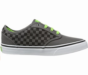 scratch - resistant - finish - toughness shoes Vans sneakers da ragazzo Atwood VN0UDT9TQ grey