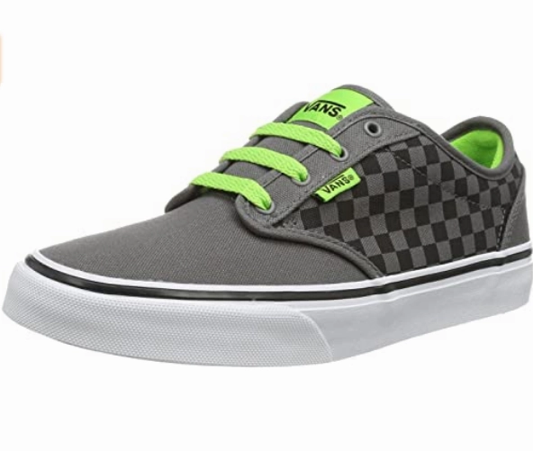 Vans sneakers da ragazzo Atwood VN0UDT9TQ grey mountainous Zero drop