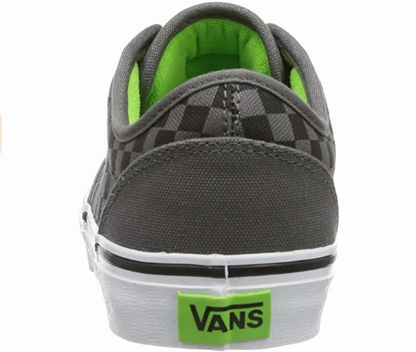 Heat Dissipating Insole Flexible Tread Pattern Vans sneakers da ragazzo Atwood VN0UDT9TQ grey