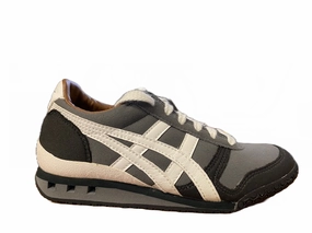 Microtextured Traction Surface Onitsuka Tiger scarpa sneakers da bambino Ultimate 81 C10RJ 1199 nero grigio