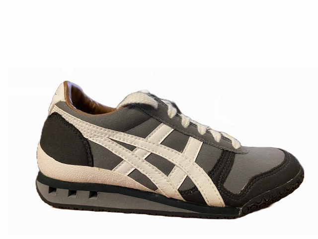 Microtextured Traction Surface Onitsuka Tiger scarpa sneakers da bambino Ultimate 81 C10RJ 1199 nero grigio