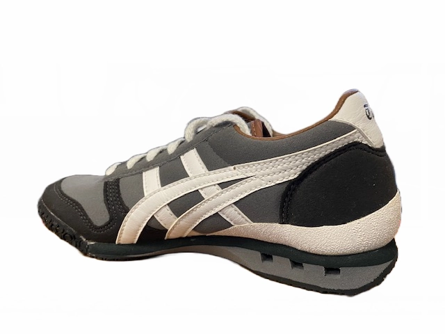 spring running shoe ambience Onitsuka Tiger scarpa sneakers da bambino Ultimate 81 C10RJ 1199 nero grigio