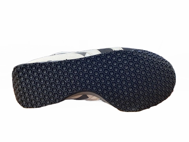 Onitsuka Tiger scarpa sneakers da bambino Ultimate 81 C10RJ 1199 nero grigio breathable - lining - material shoes