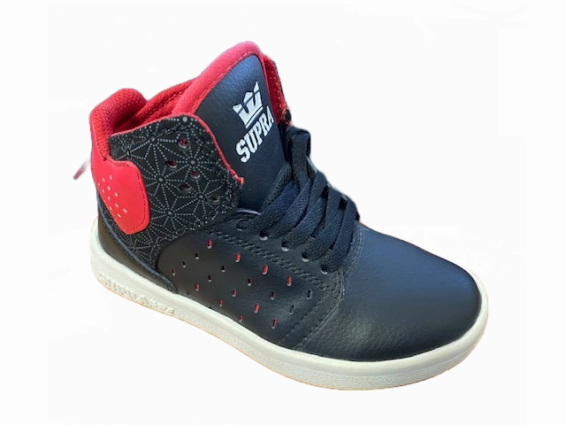 Supportive Cage Total Flex Supra scarpa sneakers da bambino Atom SK91021 nero