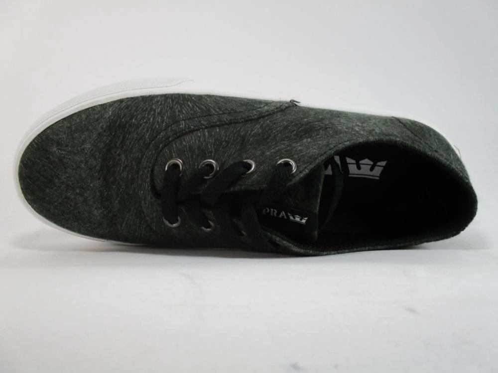 Air Flow Technology Supra scarpa sneakers da donna Wrap SW05018 nero