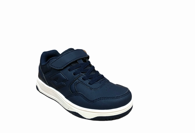 city shoes Heel Stabilization Lotto scarpa sneakers da bambino Tracer NU CL SL T6748 blu