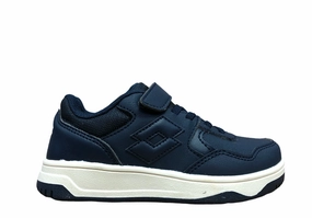Lotto scarpa sneakers da bambino Tracer NU CL SL T6748 blu running in a gondola area shoes Waterproof Shoes