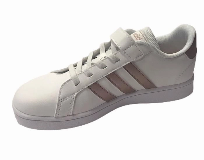 Adidas scarpa da ginnastica da bambini Grand Court C EF0107 white Remarkable flexibility