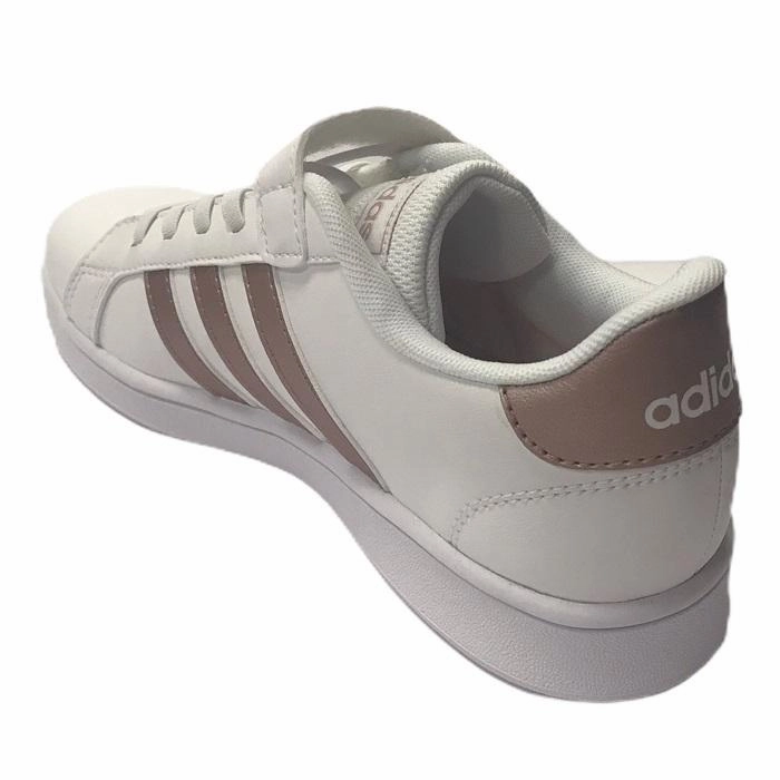 Hyper Elastic niche - market shoes Adidas scarpa da ginnastica da bambini Grand Court C EF0107 white