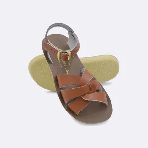 Swimmer Salt Water Sandals - Tan