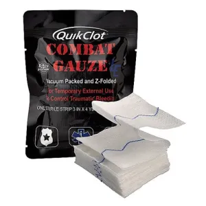 TacMed Solutions Quikclot Combat Gauze LE