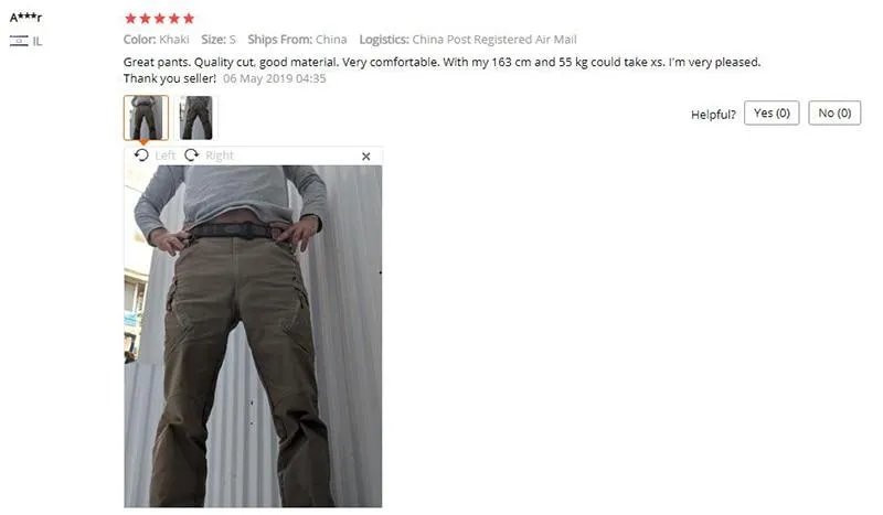 Tactical Combat Pants