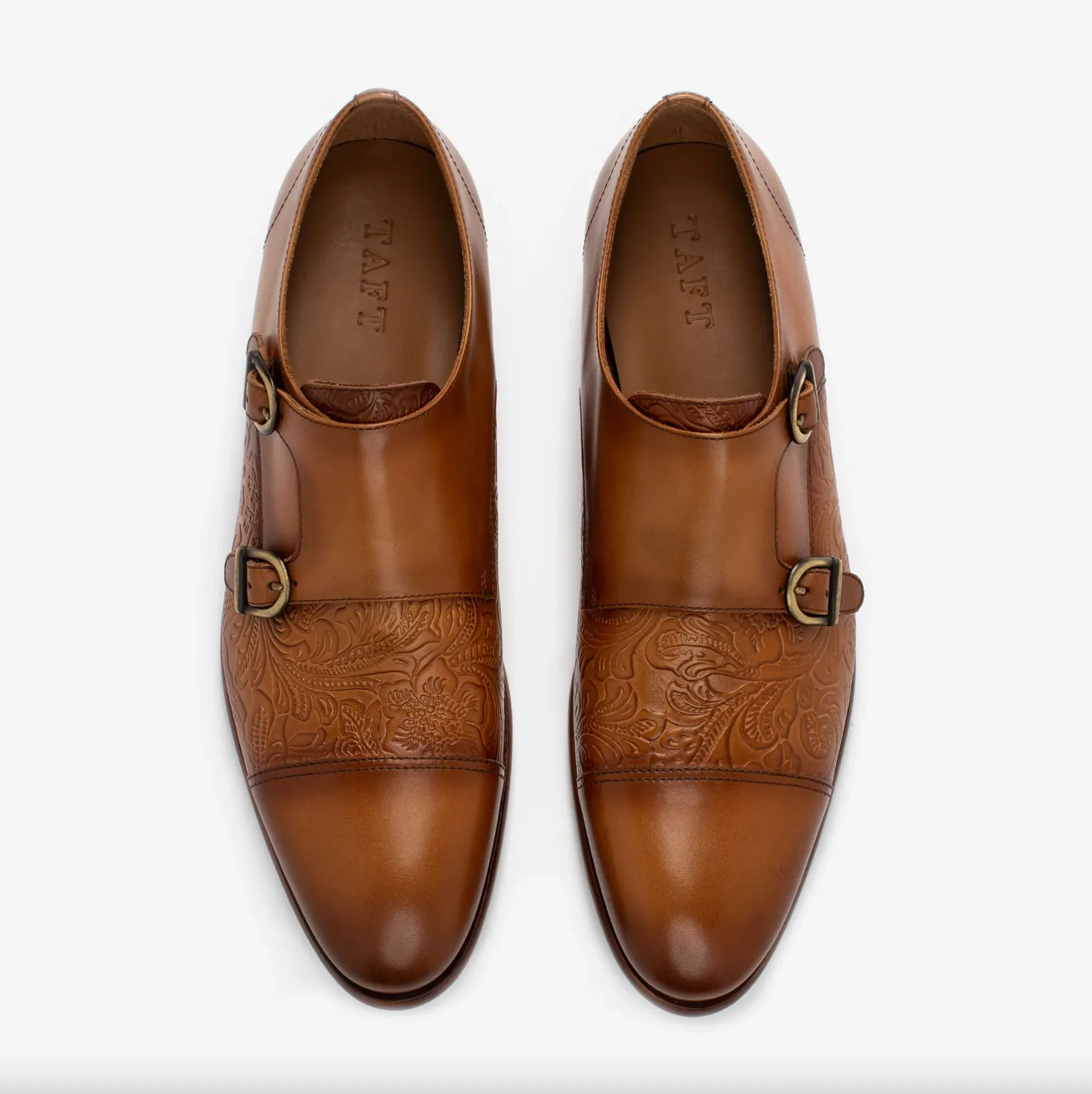 TAFT - Lucca Monk Shoe in Honey Floral