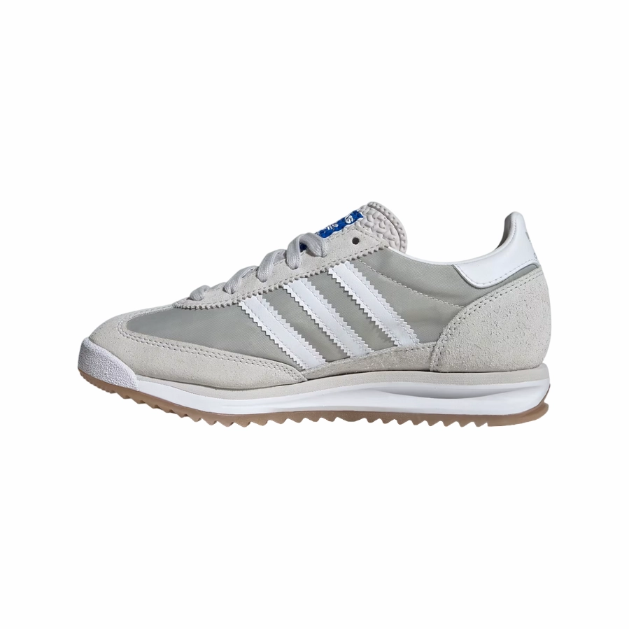 Adidas Originals scarpa sneakers da ragazzi SL 72 RS IH8079 grigio-bianco floral - design shoes