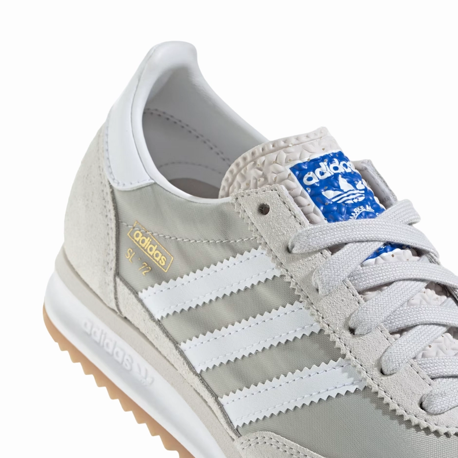 Adidas Originals scarpa sneakers da ragazzi SL 72 RS IH8079 grigio-bianco obstacle course running Thermal Regulating Fabric