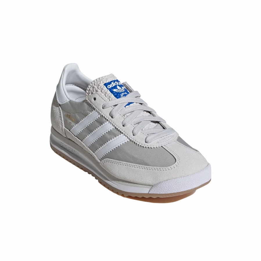 Dynamic Fit Upper Compression Boost Adidas Originals scarpa sneakers da ragazzi SL 72 RS IH8079 grigio-bianco