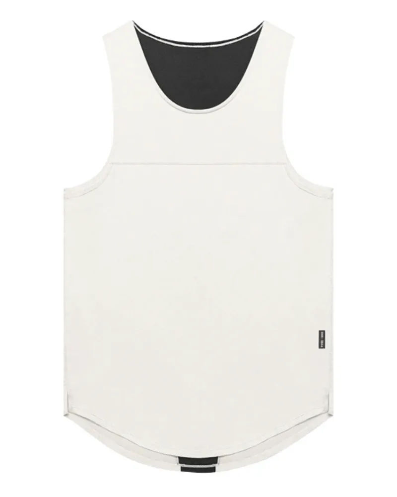 Techwear Base Layers Mens Sleeveless T-Shirt