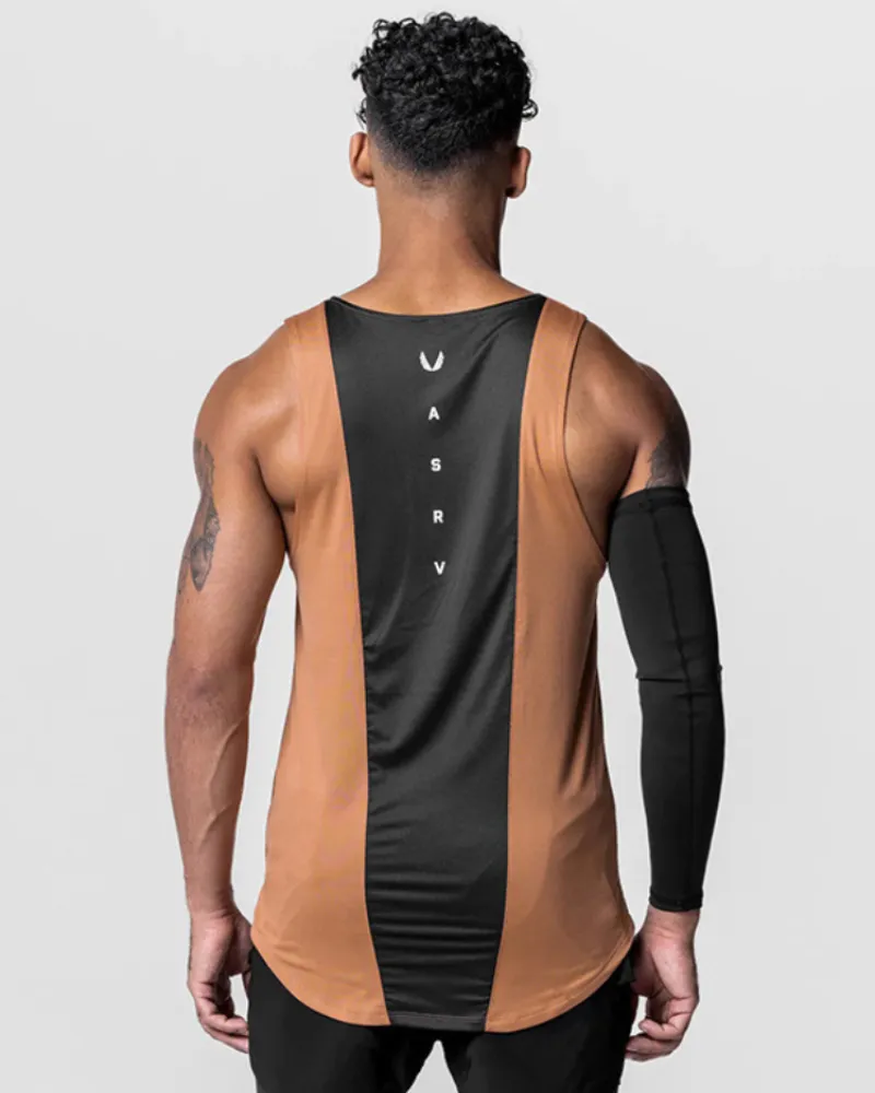 Techwear Base Layers Mens Sleeveless T-Shirt
