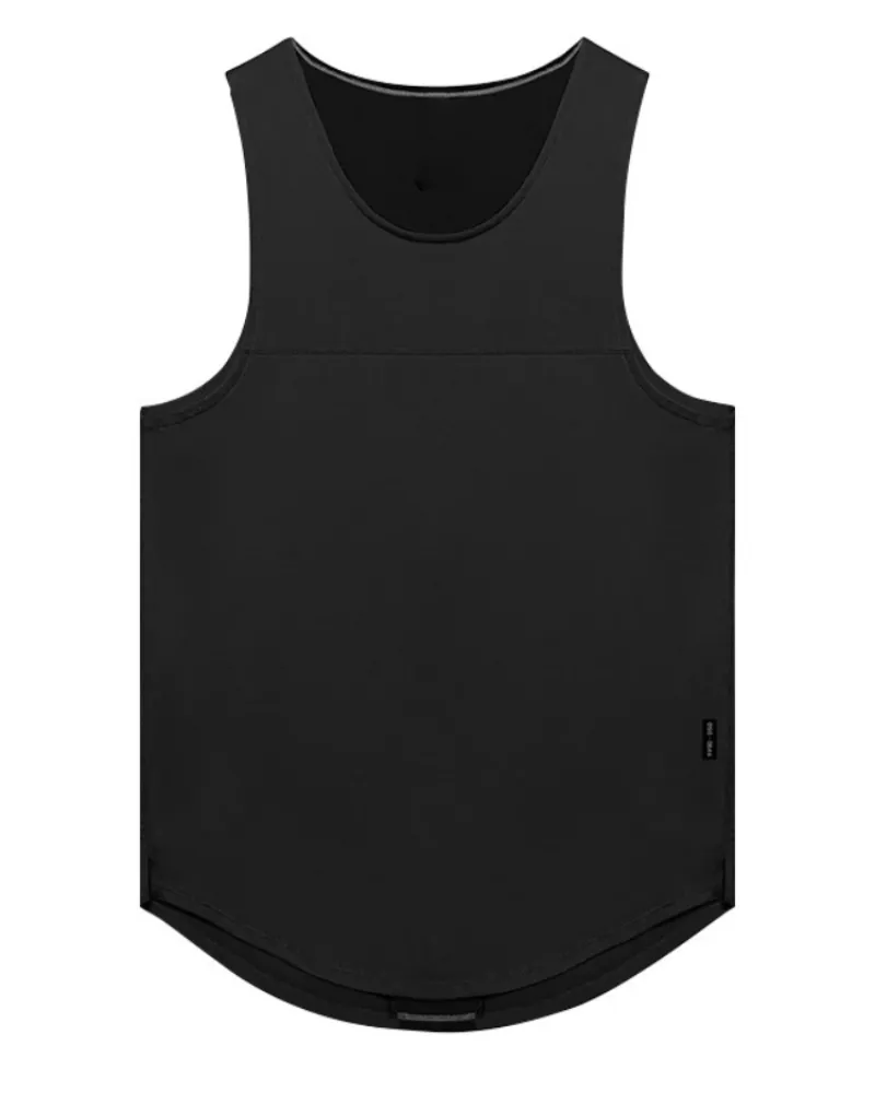 Techwear Base Layers Mens Sleeveless T-Shirt