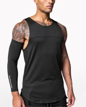Techwear Base Layers Mens Sleeveless T-Shirt