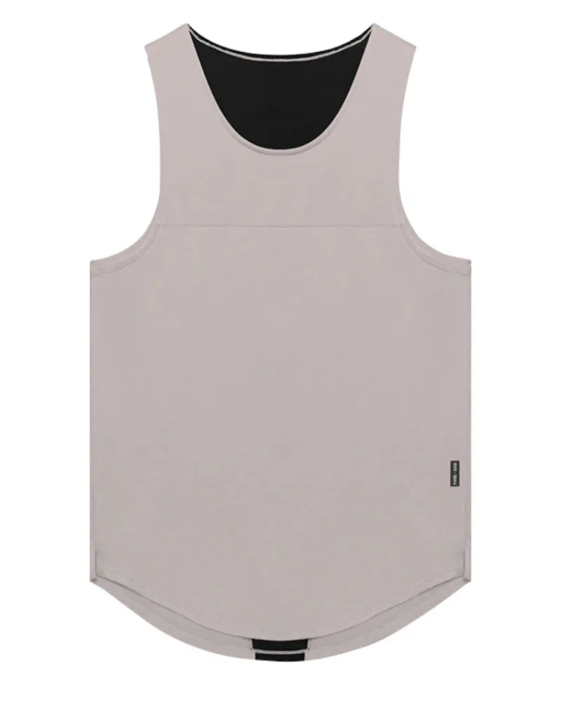 Techwear Base Layers Mens Sleeveless T-Shirt