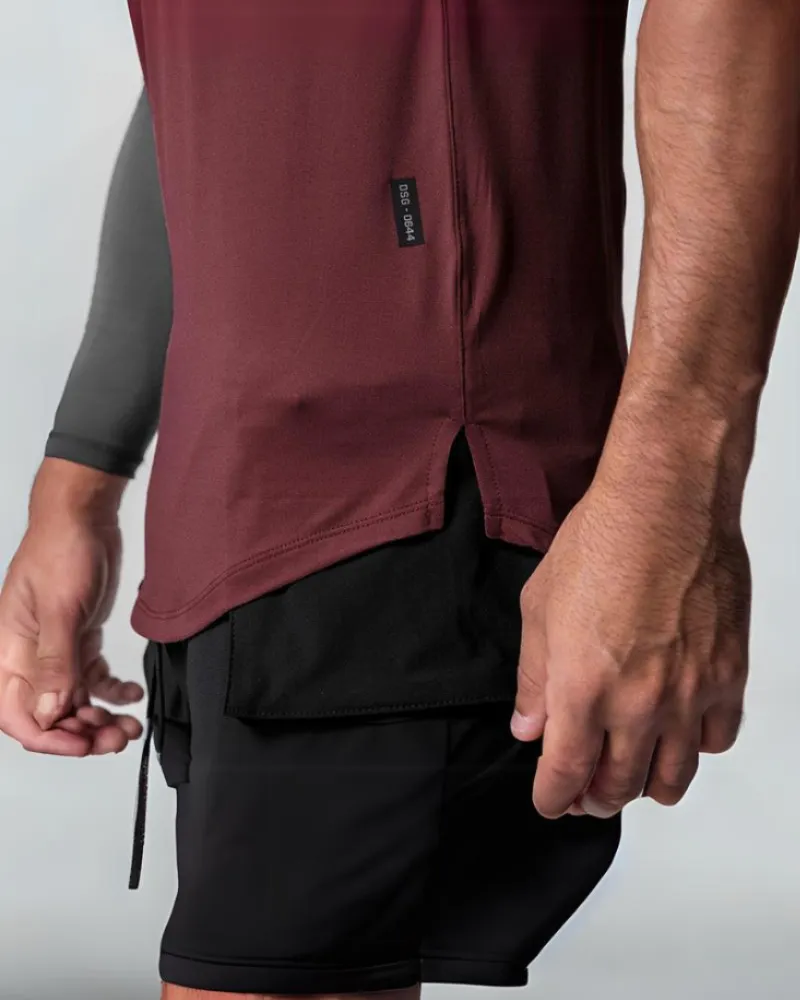 Techwear Base Layers Mens Sleeveless T-Shirt