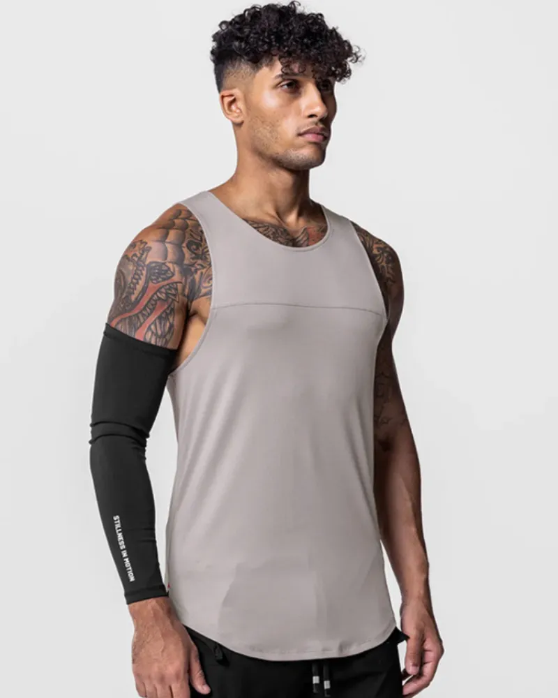 Techwear Base Layers Mens Sleeveless T-Shirt
