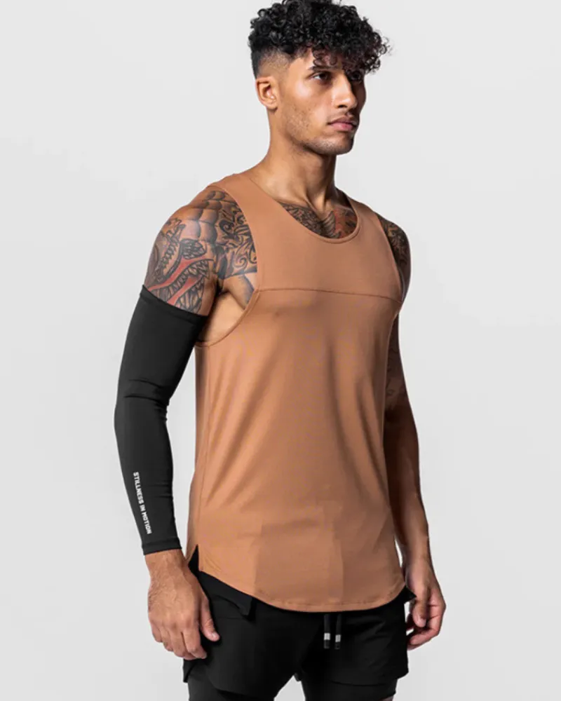 Techwear Base Layers Mens Sleeveless T-Shirt