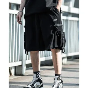 Techwear Cargo Shorts "Homura"