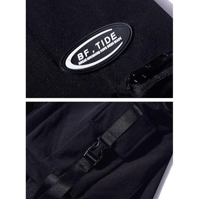 Techwear Cargo Shorts "Homura"