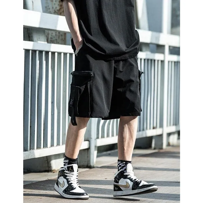 Techwear Cargo Shorts "Homura"