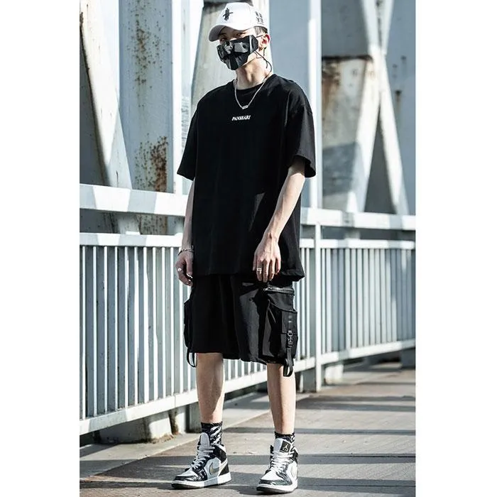 Techwear Cargo Shorts "Homura"