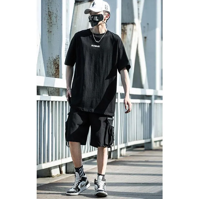 Techwear Cargo Shorts "Homura"