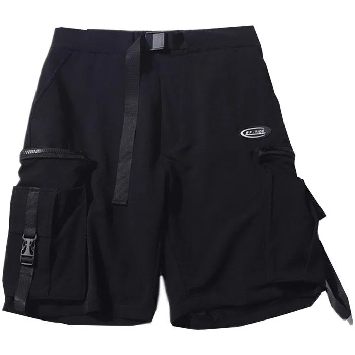 Techwear Cargo Shorts "Homura"