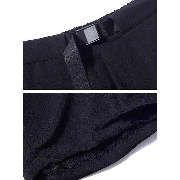 Techwear Cargo Shorts "Homura"