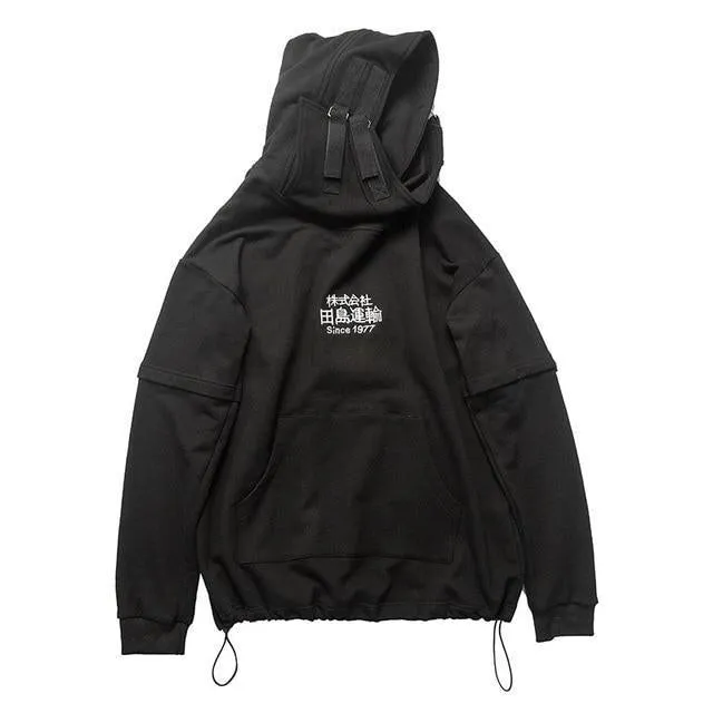 Techwear Hoodie "Ichikawa"
