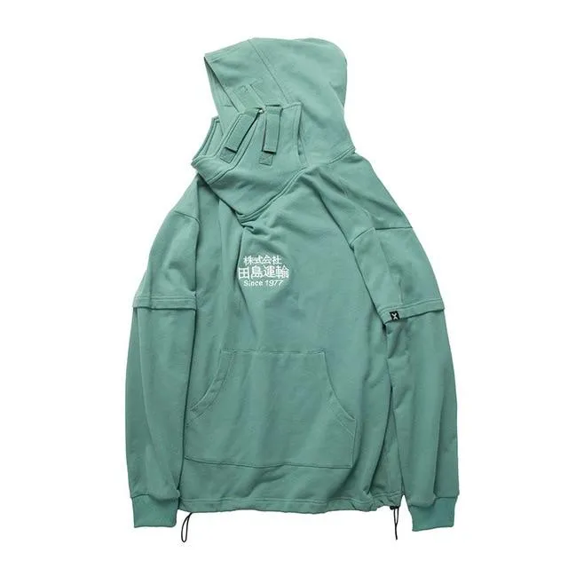 Techwear Hoodie "Ichikawa"