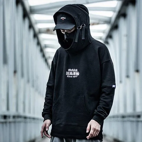 Techwear Hoodie "Ichikawa"