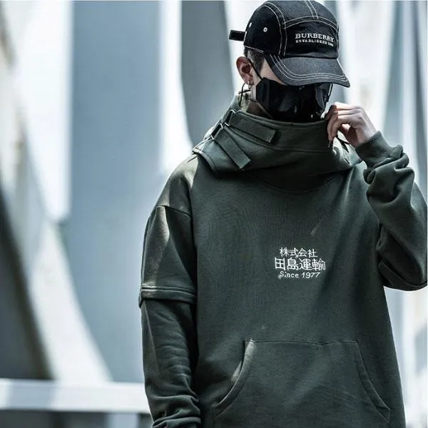 Techwear Hoodie "Ichikawa"