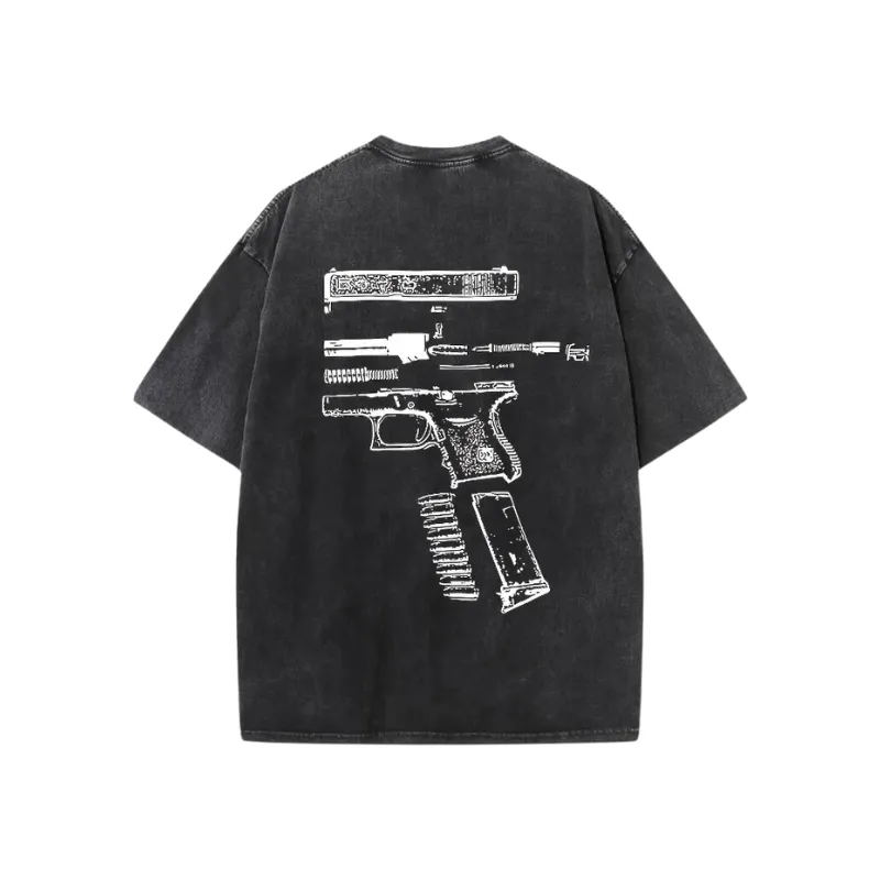 Techwear In Glock We Trust Shirt