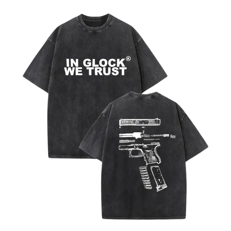 Techwear In Glock We Trust Shirt