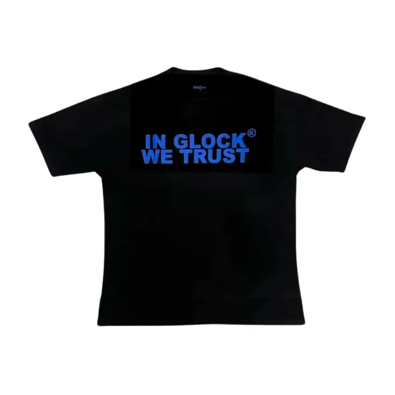 Techwear In Glock We Trust Shirt