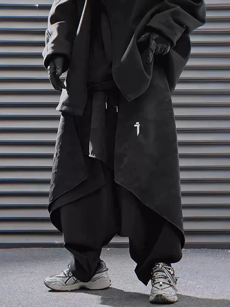 Techwear Ronin Drop Crotch Pants V2
