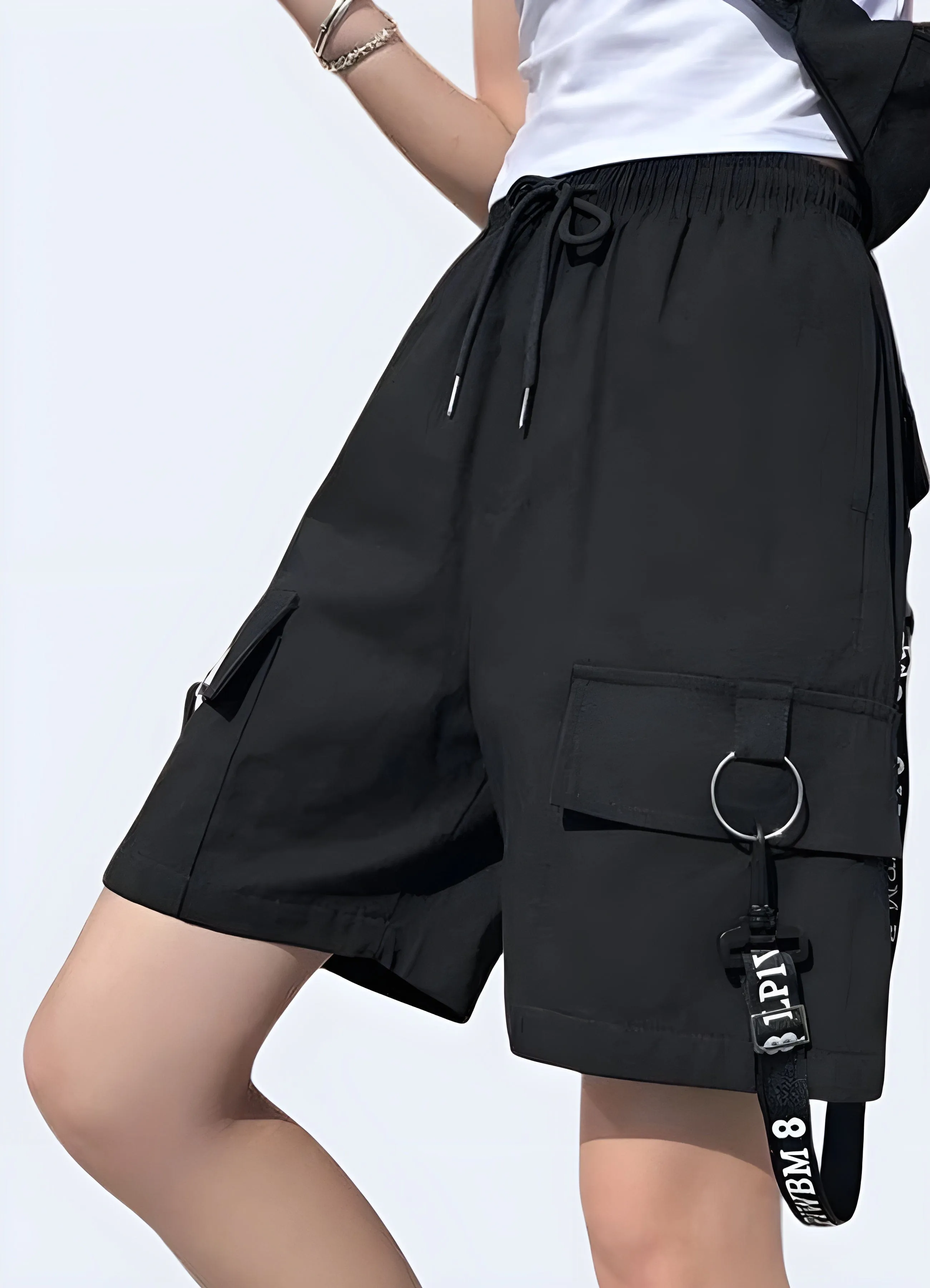 Techwear Shorts Womens
