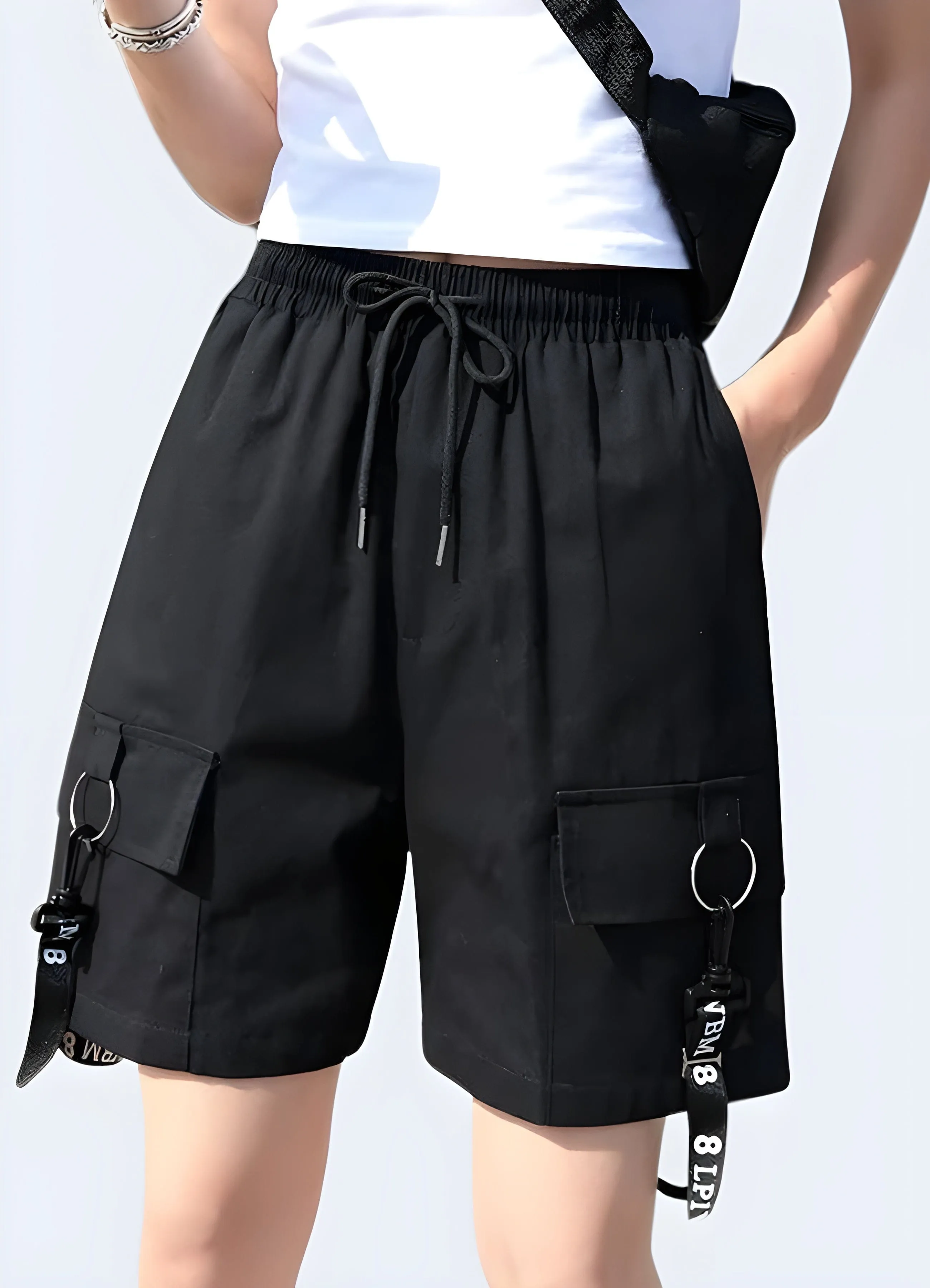 Techwear Shorts Womens
