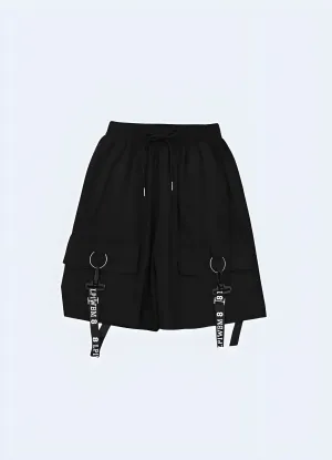 Techwear Shorts Womens