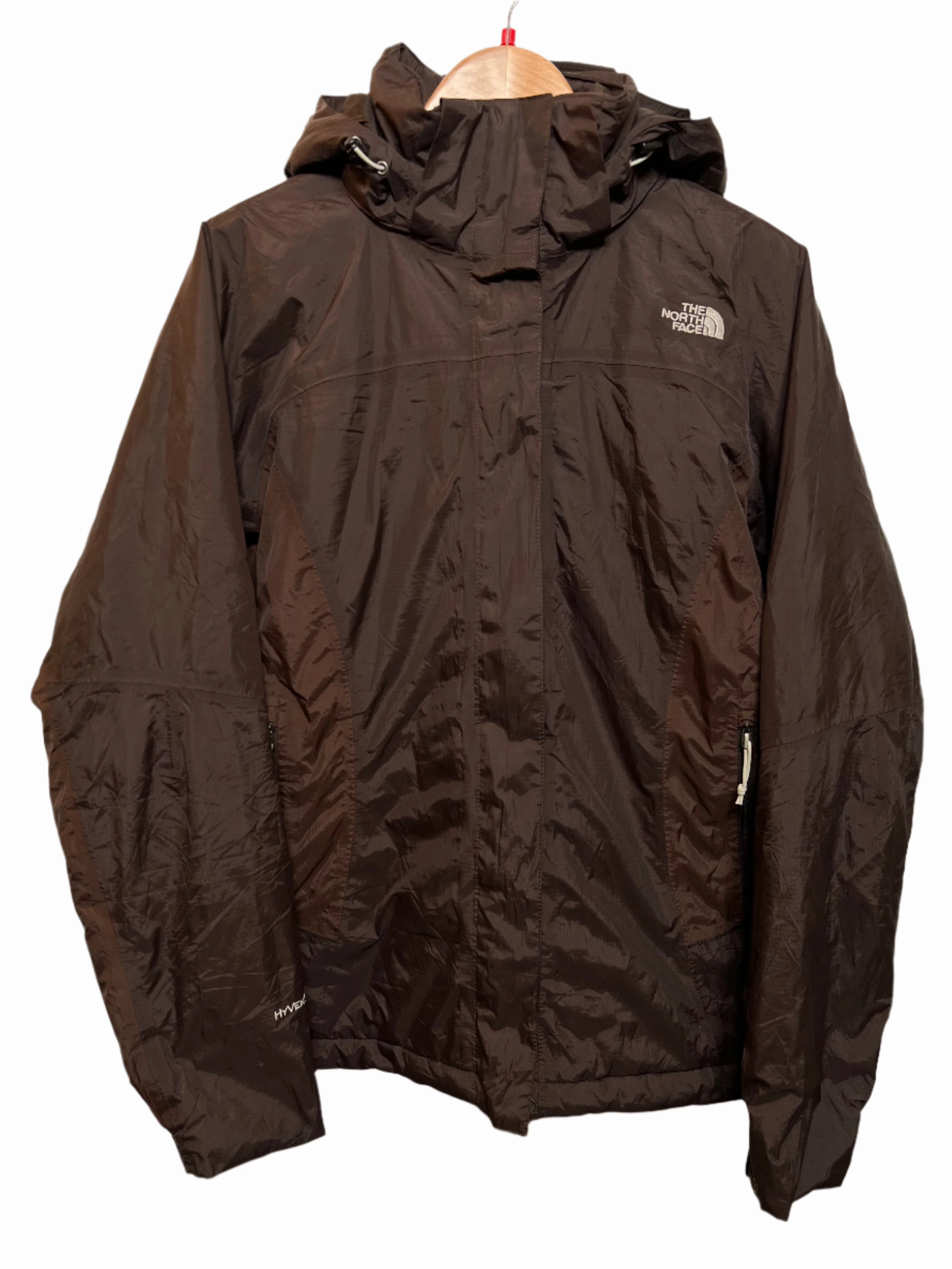 The North Face Mens Brown Coat (Size L) Chill Layer Red