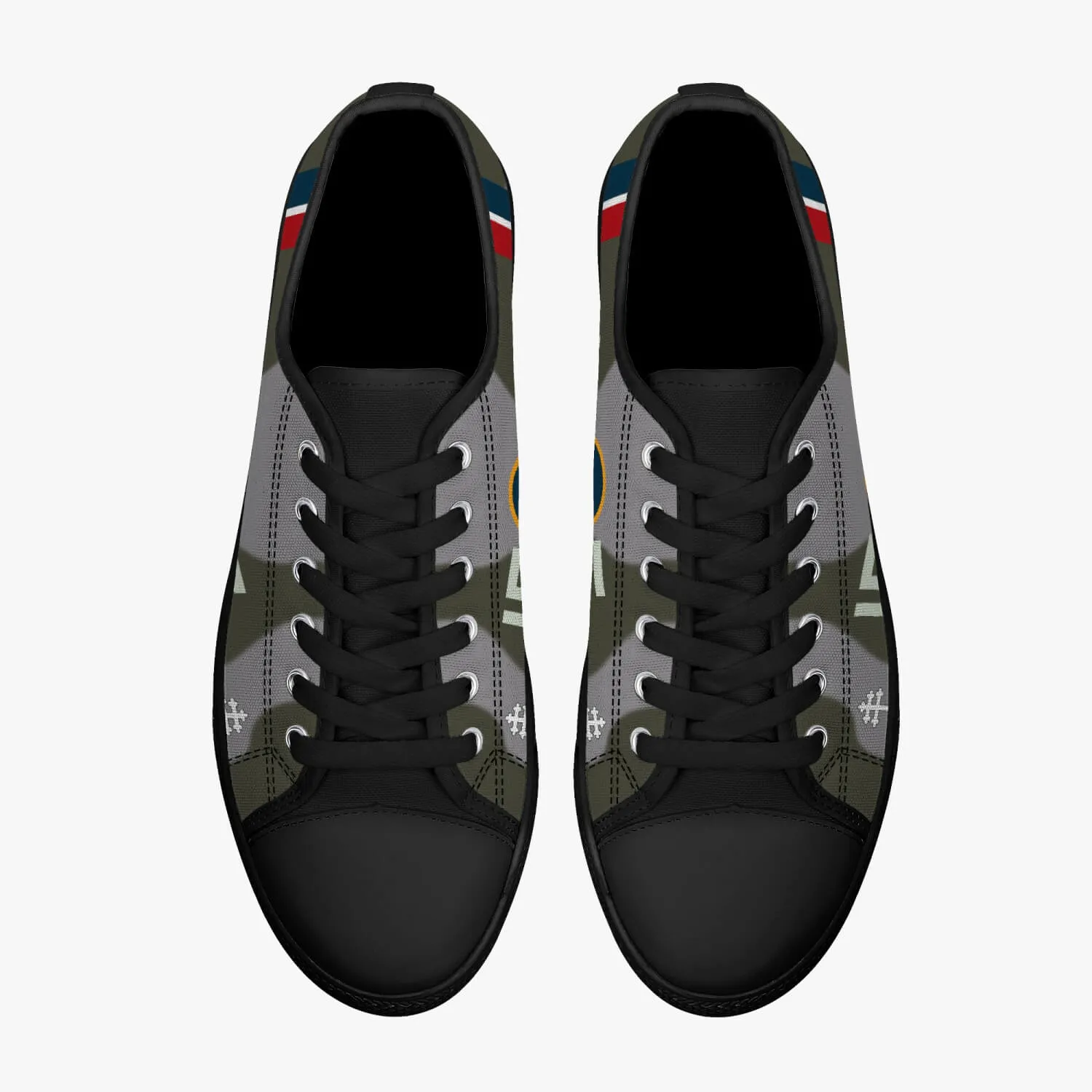 Tempest "JF-E" Low Top Canvas Shoes